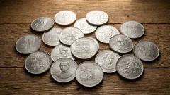 Zilveren munt van 200 Tsjechische kronen van de Centrale Bank van Tsjechië: hoe Tsjechische herdenkingsmunten de harten van verzamelaars veroveren.