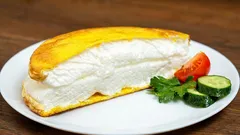 4 tips voor het maken van een luchtige omelet zonder oven en bloem. +1 speciaal ingrediënt om te voorkomen dat het gerecht inzakt