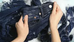 Hoe moet je jeans op de juiste manier wassen, zodat ze na jaren nog steeds hun vorm behouden?