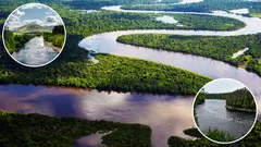 Wanneer een rivier niet langer onderhevig is aan de zwaartekracht: unieke verschijnselen en hun gevolgen.