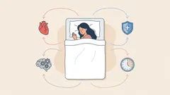 Slaap en een lang leven: hoeveel slapen de mensen die het langst leven?