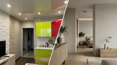 Wat vijf jaar geleden tijdens de renovatie in de mode was, ziet er nu verouderd uit.