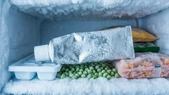 Helemaal in orde: leg de tube tandpasta gewoon in de vriezer. Het resultaat zal u zeker bevallen!